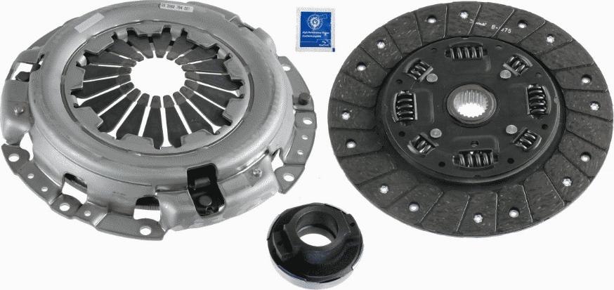 SACHS 3000 264 003 - Sajūga komplekts autospares.lv