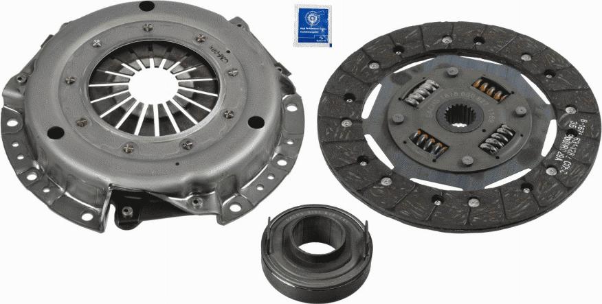 SACHS 3 000 261 001 - Sajūga komplekts www.autospares.lv