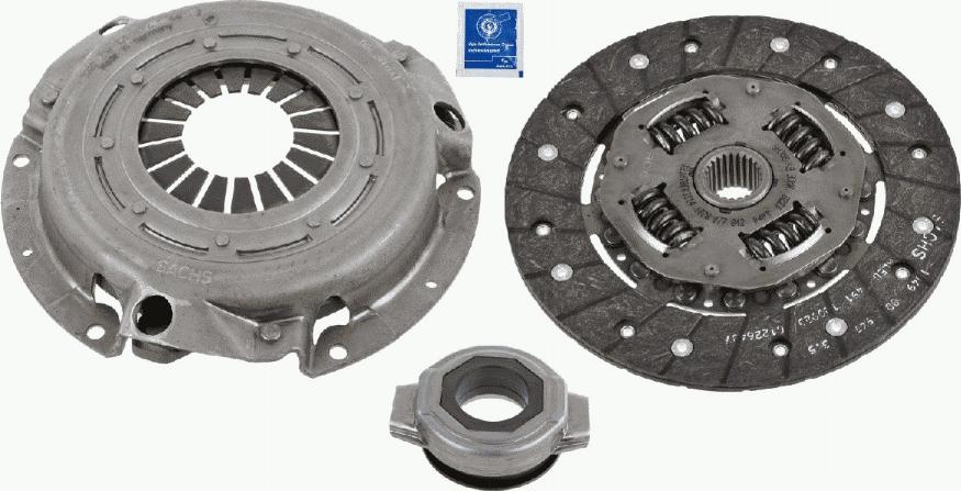 SACHS 3000 268 001 - Sajūga komplekts www.autospares.lv