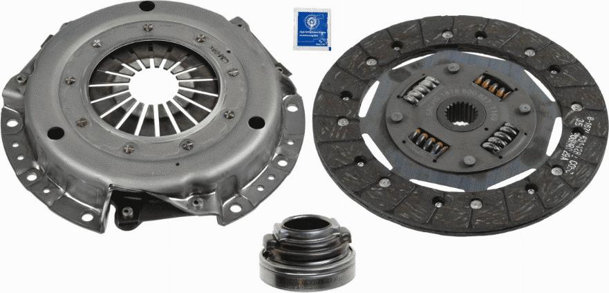 SACHS 3 000 205 001 - Sajūga komplekts www.autospares.lv