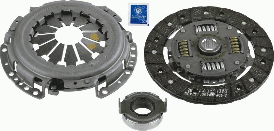 SACHS 3000 201 002 - Sajūga komplekts autospares.lv