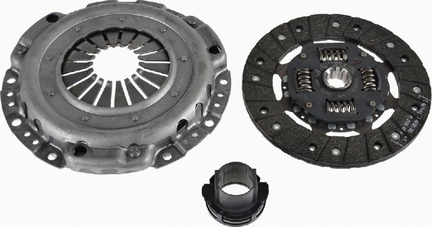 SACHS 3 000 203 002 - Sajūga komplekts www.autospares.lv