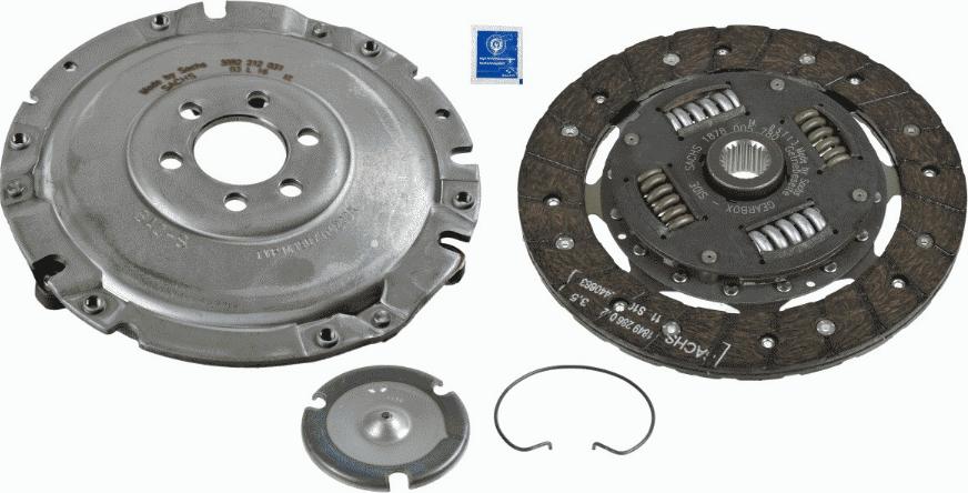 SACHS 3 000 286 001 - Sajūga komplekts autospares.lv