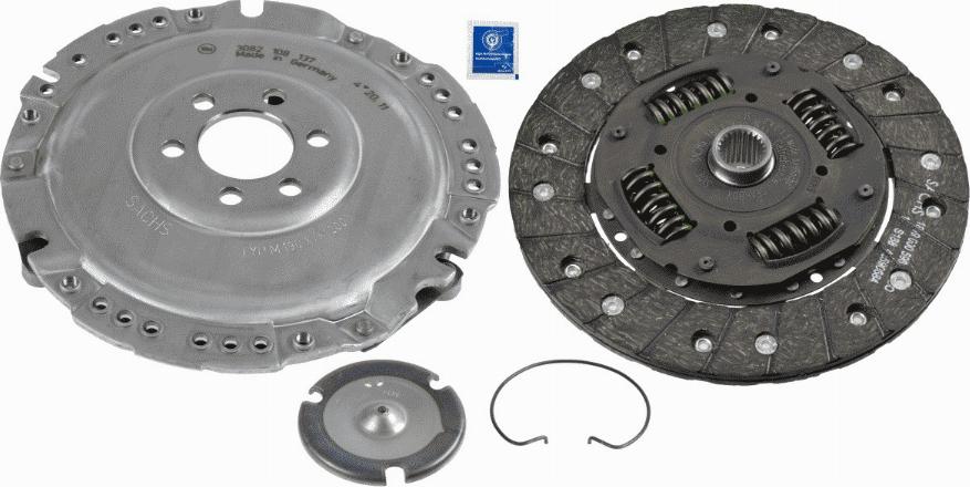 SACHS 3 000 287 002 - Sajūga komplekts www.autospares.lv