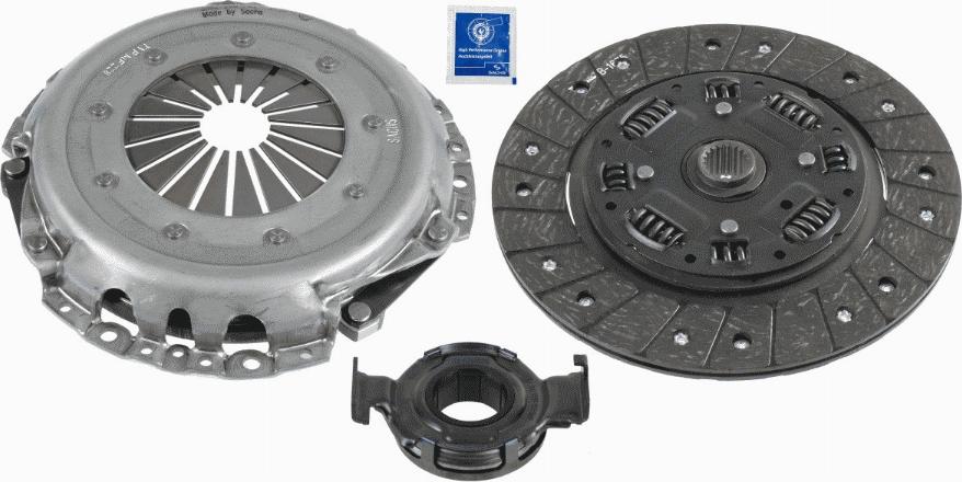 SACHS 3 000 222 002 - Sajūga komplekts www.autospares.lv