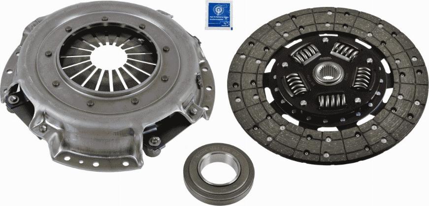 SACHS 3000 271 001 - Sajūga komplekts www.autospares.lv