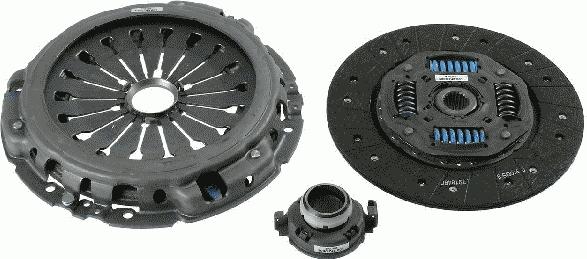 SACHS 3 000 743 001 - Sajūga komplekts www.autospares.lv