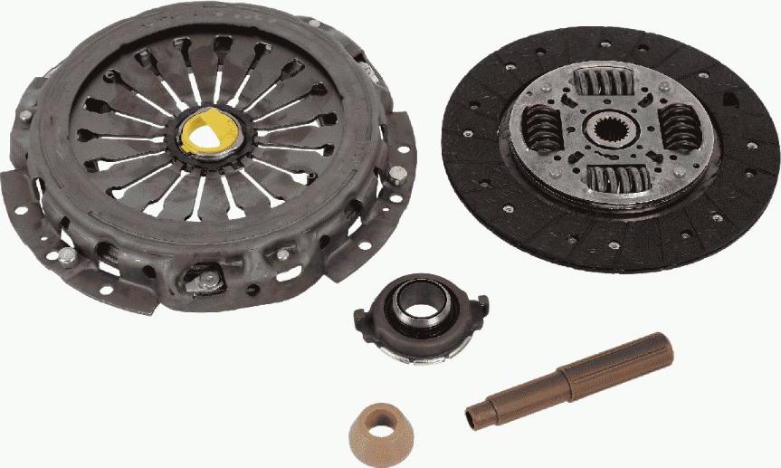 SACHS 3 000 755 001 - Clutch Kit www.autospares.lv