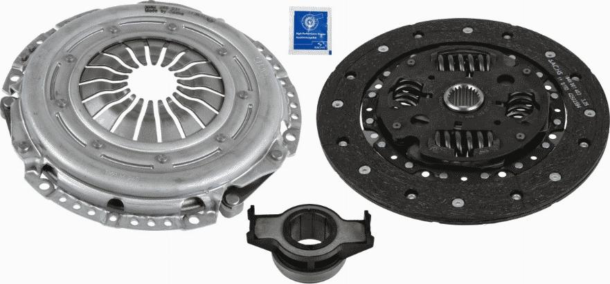 SACHS 3 000 706 102 - Clutch Kit www.autospares.lv