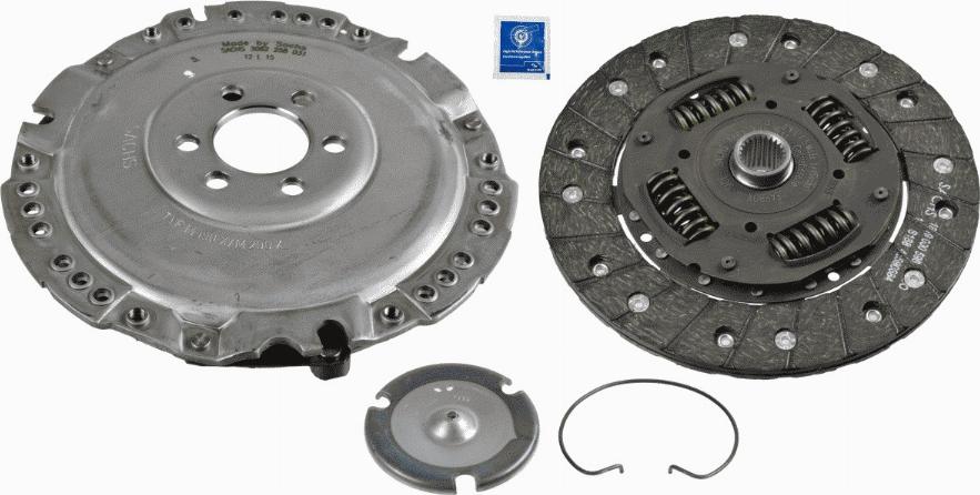 SACHS 3 000 703 001 - Clutch Kit www.autospares.lv