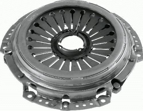 SACHS 3083 039 031 - Sajūga piespiedējdisks autospares.lv