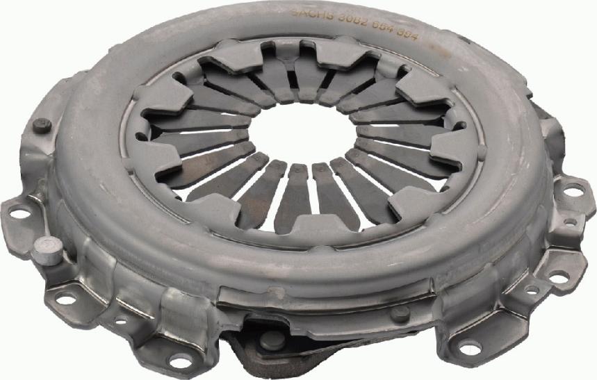 SACHS 3082 654 394 - Нажимной диск сцепления www.autospares.lv