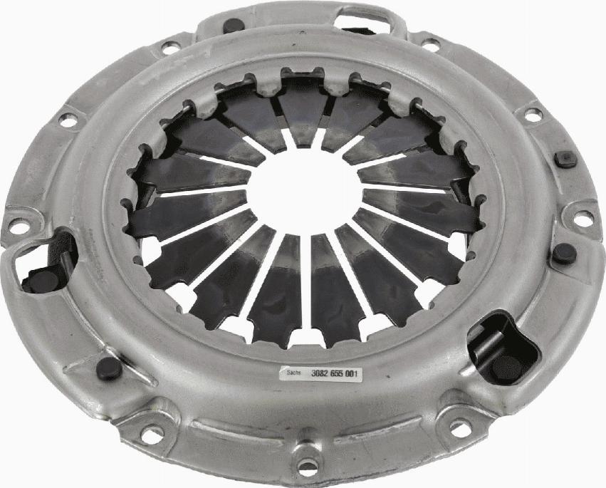 SACHS 3 082 655 001 - Нажимной диск сцепления www.autospares.lv