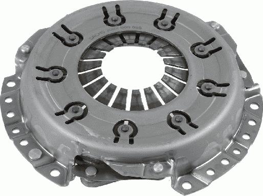 SACHS 3082 600 555 - Sajūga piespiedējdisks autospares.lv