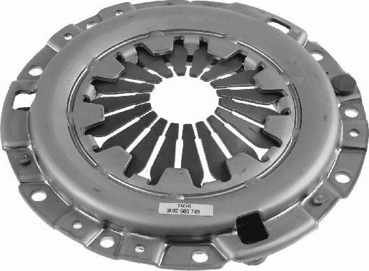 SACHS 3082 600 749 - Нажимной диск сцепления www.autospares.lv