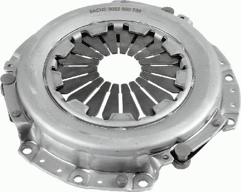 SACHS 3 082 600 739 - Нажимной диск сцепления www.autospares.lv