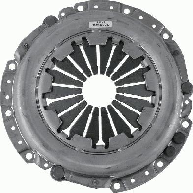 SACHS 3082 600 730 - Нажимной диск сцепления www.autospares.lv