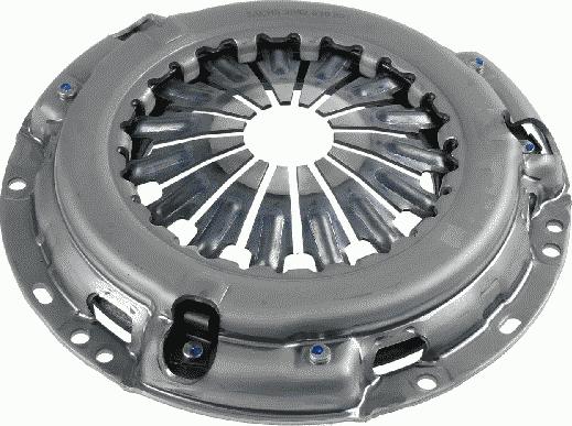 SACHS 3 082 639 901 - Sajūga piespiedējdisks autospares.lv