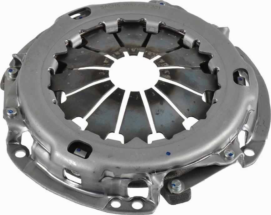 SACHS 3 082 632 301 - Sajūga piespiedējdisks autospares.lv