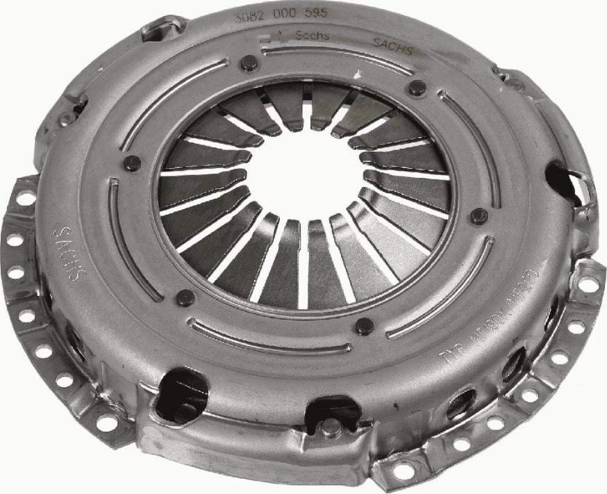 SACHS 3082 000 595 - Нажимной диск сцепления www.autospares.lv