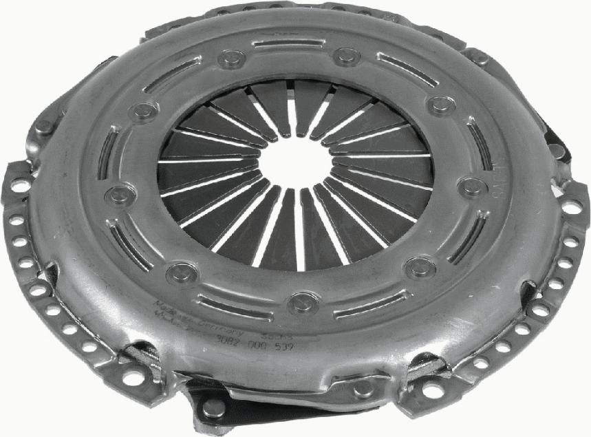 SACHS 3 082 000 539 - Нажимной диск сцепления www.autospares.lv