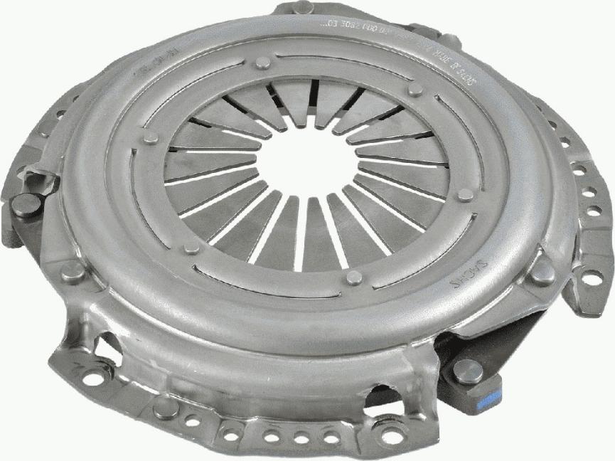 SACHS 3082 000 001 - Нажимной диск сцепления www.autospares.lv