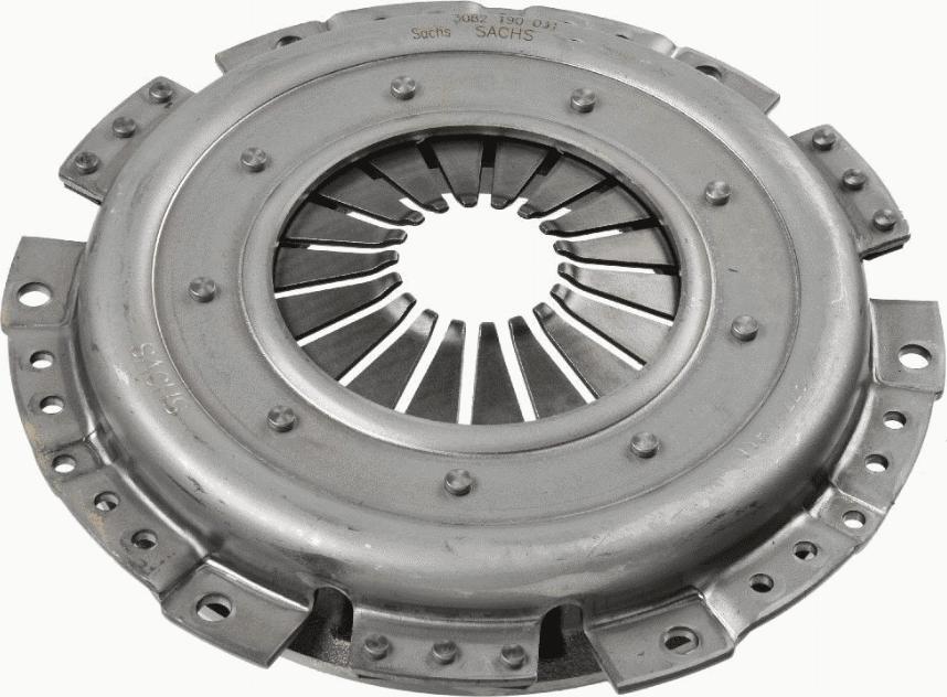 SACHS 3 082 190 031 - Sajūga piespiedējdisks autospares.lv