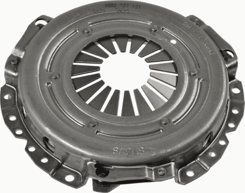 SACHS 3 082 127 131 - Sajūga piespiedējdisks www.autospares.lv