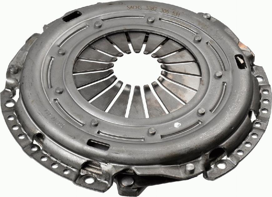 SACHS 3 082 306 531 - Sajūga piespiedējdisks autospares.lv