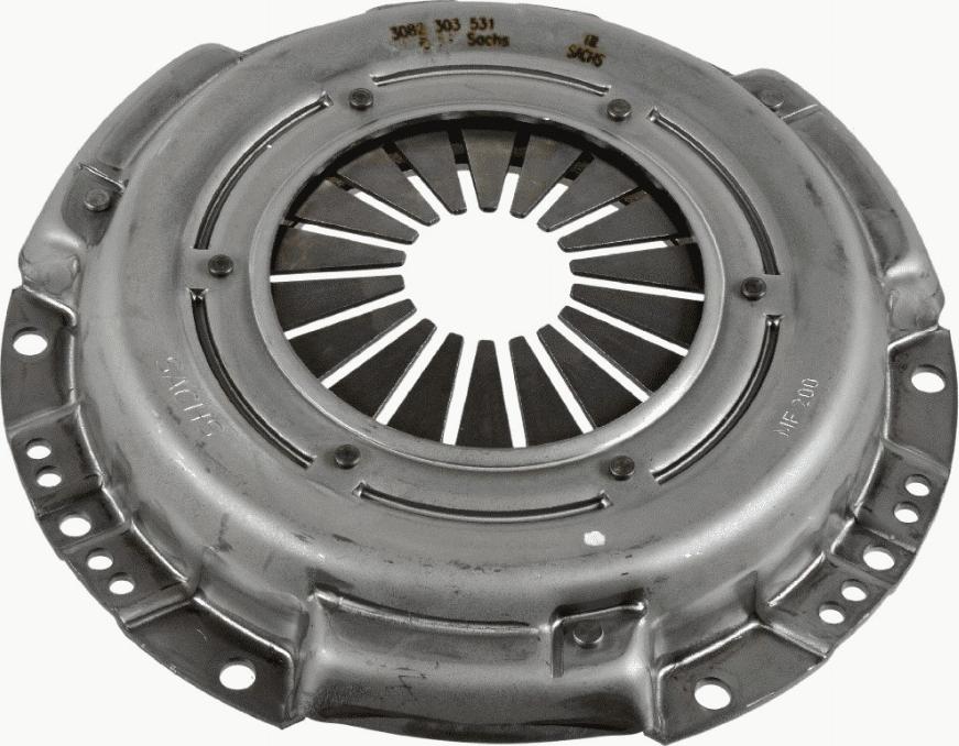 SACHS 3 082 303 531 - Sajūga piespiedējdisks autospares.lv