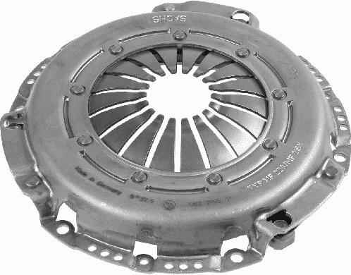 SACHS 3 082 299 531 - Sajūga piespiedējdisks autospares.lv