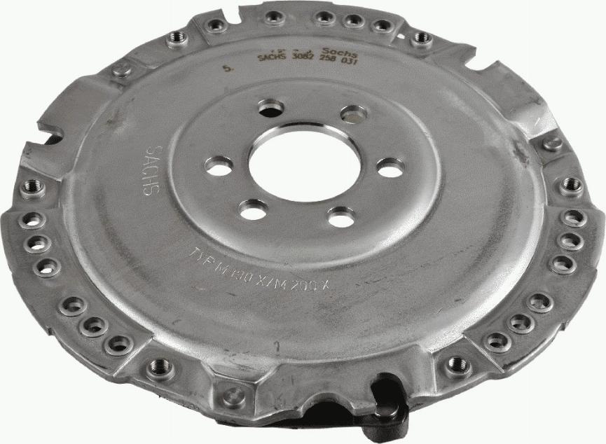 SACHS 3 082 258 031 - Sajūga piespiedējdisks www.autospares.lv