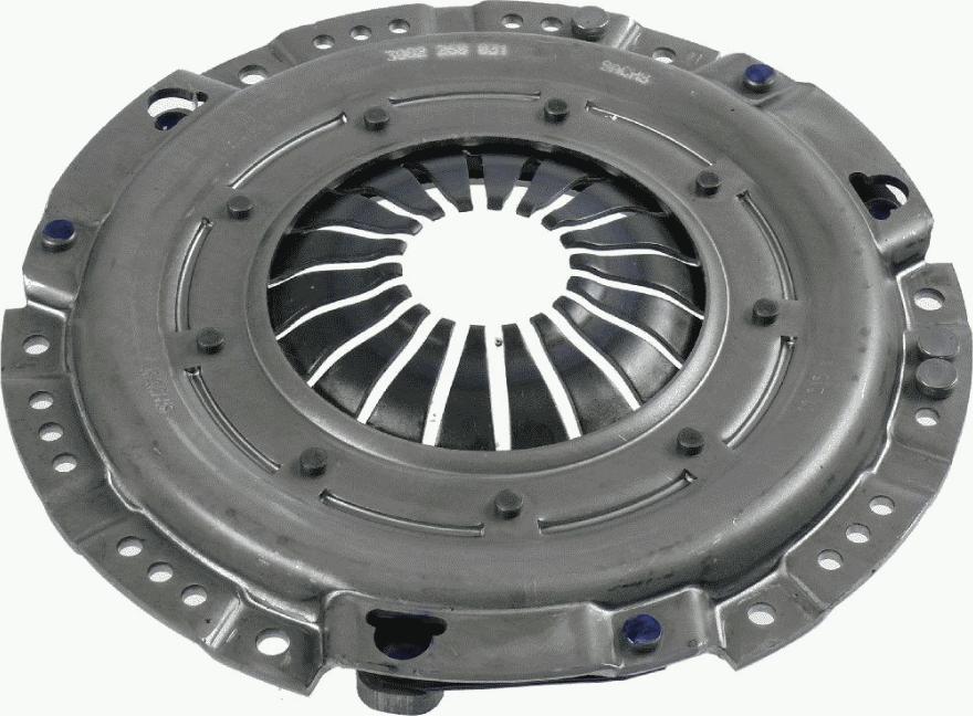 SACHS 3 082 260 031 - Sajūga piespiedējdisks autospares.lv