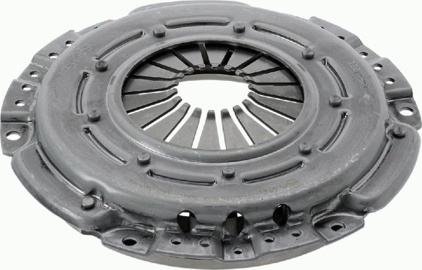 SACHS 3 082 204 033 - Sajūga piespiedējdisks autospares.lv