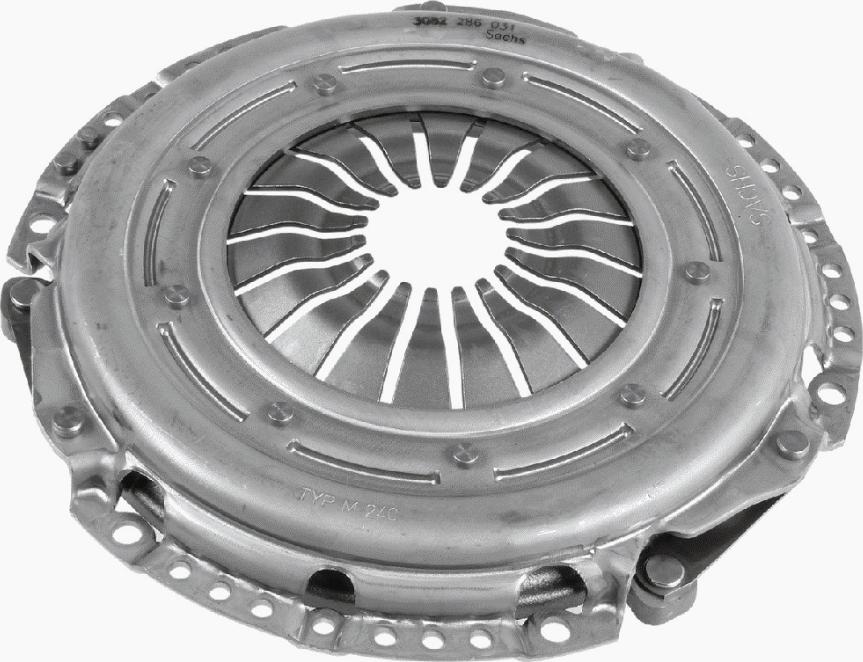 SACHS 3 082 286 031 - Sajūga piespiedējdisks www.autospares.lv