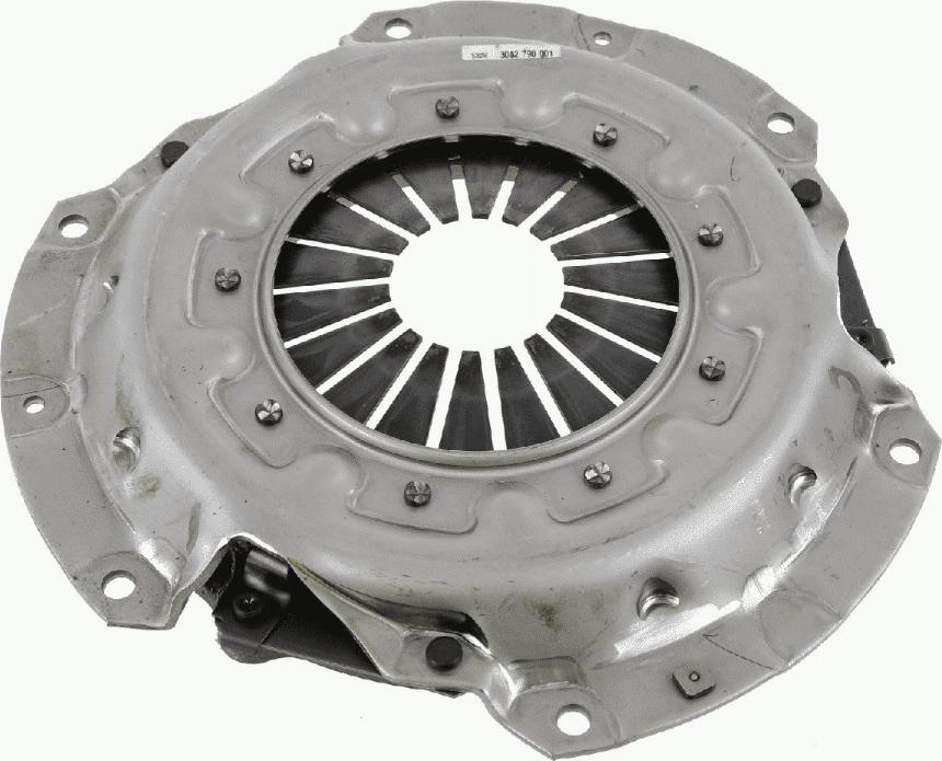 SACHS 3 082 790 001 - Sajūga piespiedējdisks autospares.lv