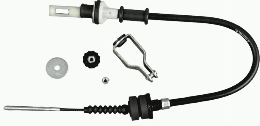 SACHS 3074 600 141 - Trose, Sajūga pievads www.autospares.lv