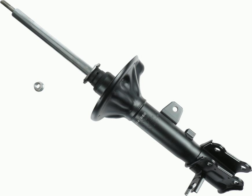 SACHS 314 660 - Shock Absorber www.autospares.lv