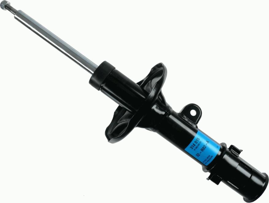 SACHS 314 015 - Amortizators www.autospares.lv