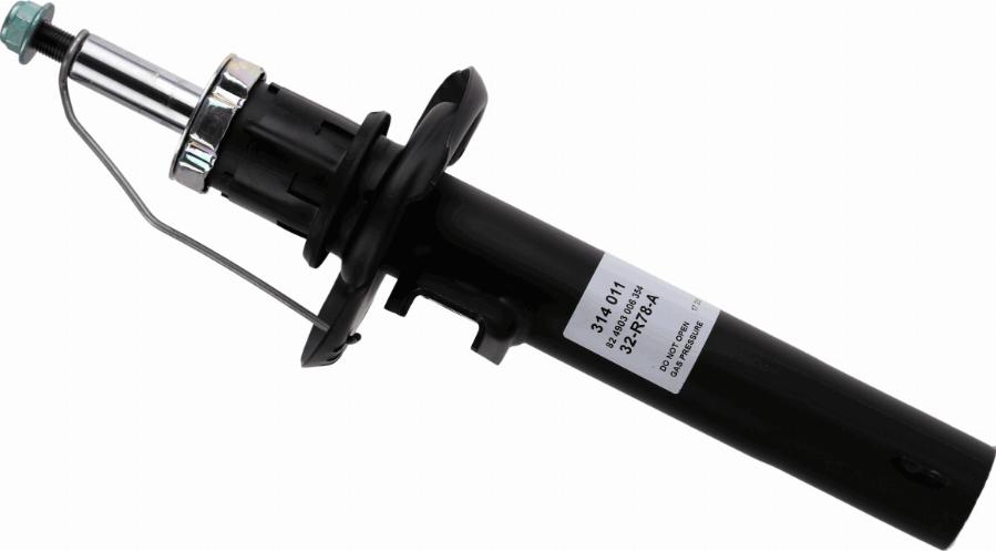 SACHS 314 011 - Shock Absorber www.autospares.lv