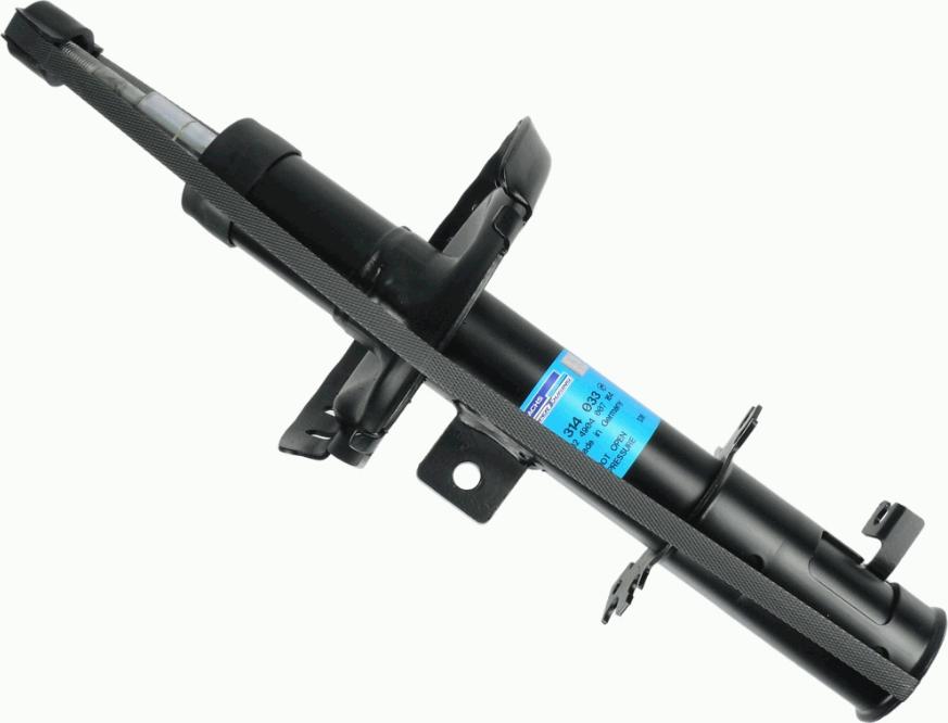 SACHS 314 033 - Shock Absorber www.autospares.lv