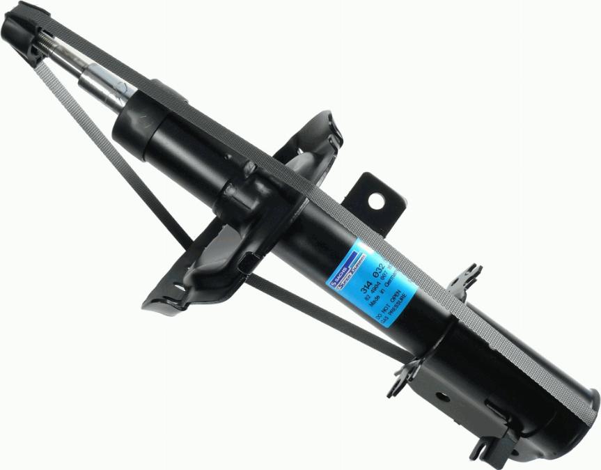 SACHS 314 032 - Shock Absorber www.autospares.lv