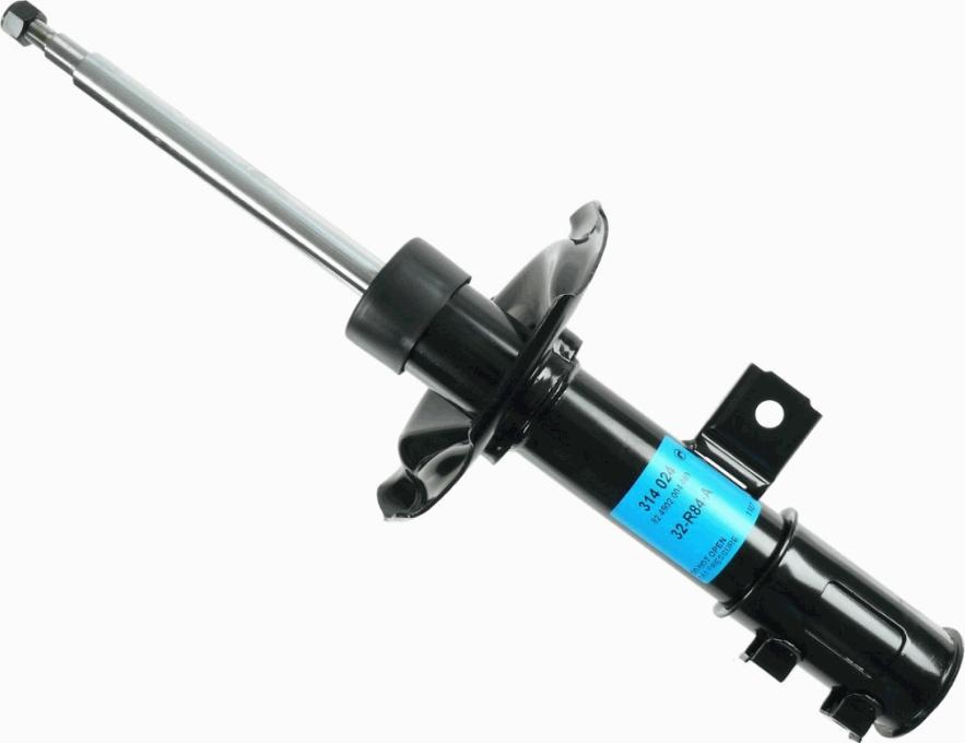 SACHS 314 024 - Shock Absorber www.autospares.lv