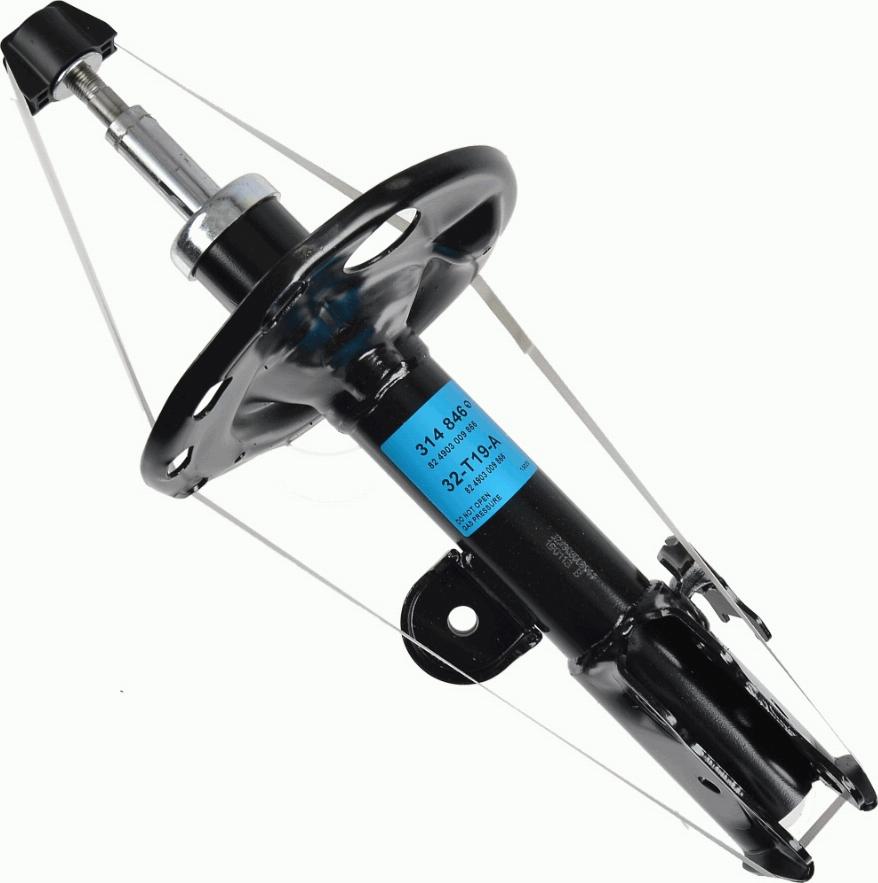 SACHS 314 846 - Shock Absorber www.autospares.lv