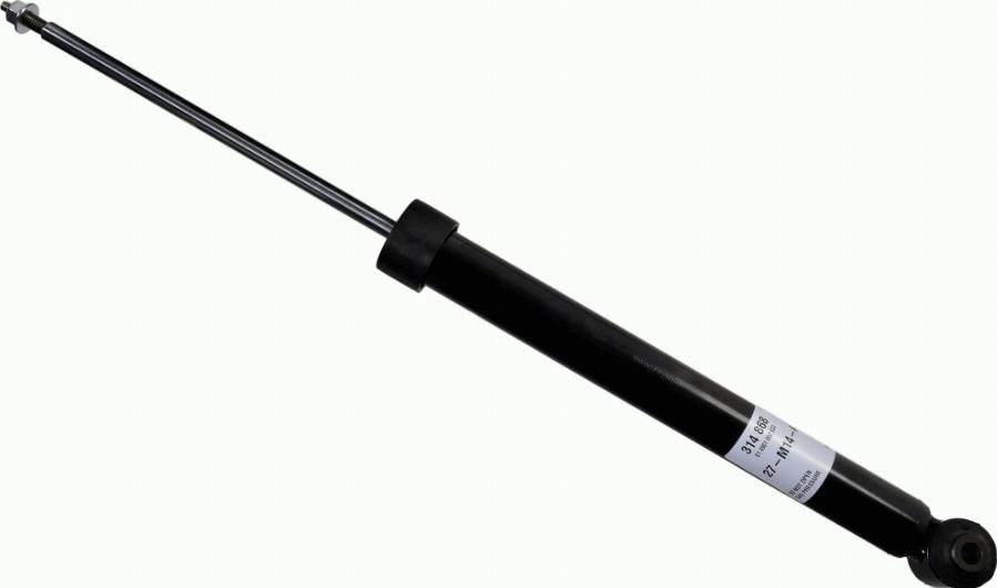 SACHS 314 868 - Shock Absorber www.autospares.lv