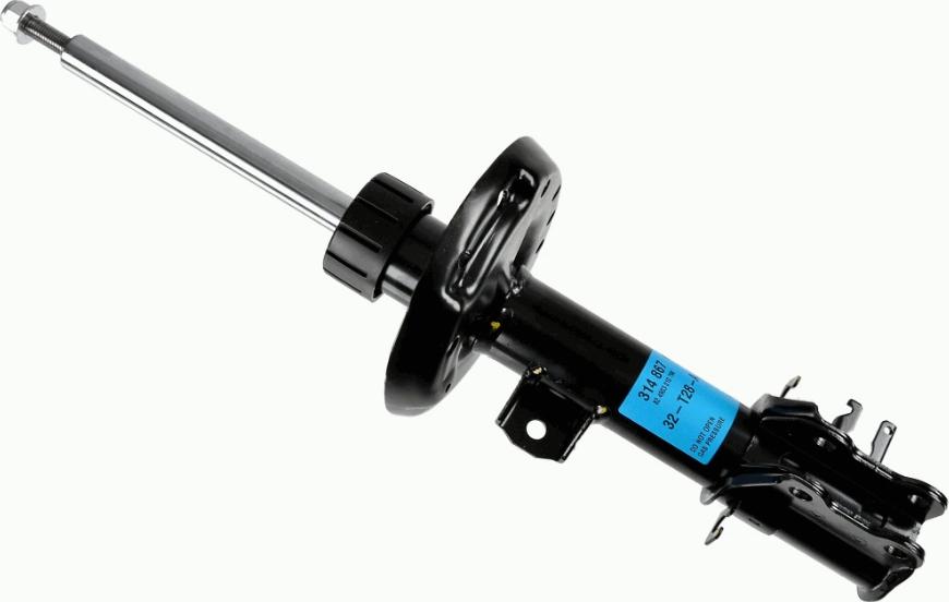 SACHS 314 867 - Shock Absorber www.autospares.lv