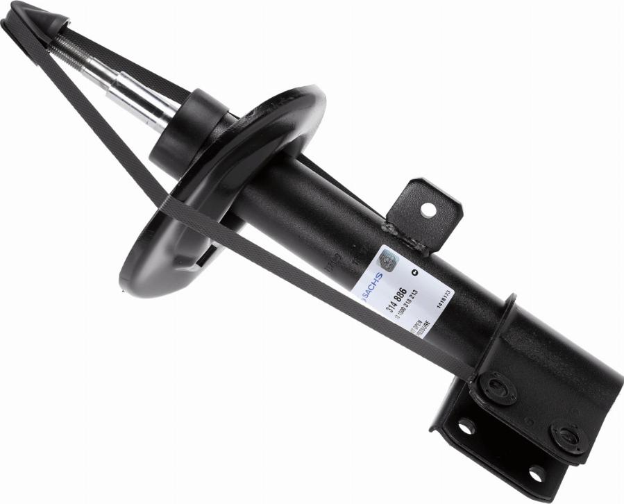 SACHS 314 886 - Shock Absorber www.autospares.lv