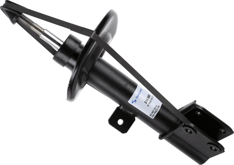 SACHS 314 888 - Shock Absorber www.autospares.lv