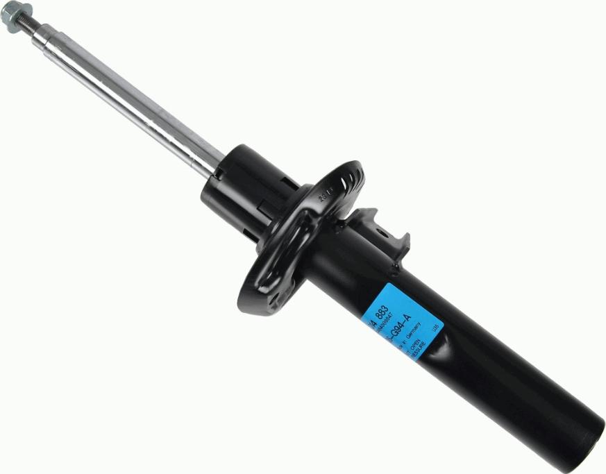 SACHS 314 883 - Shock Absorber www.autospares.lv