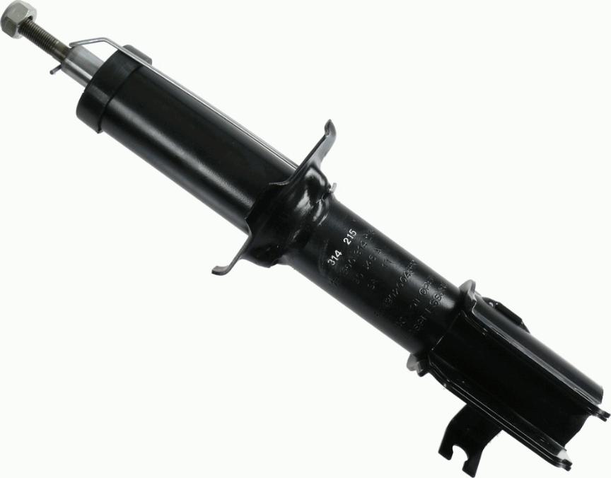 SACHS 314 215 - Shock Absorber www.autospares.lv